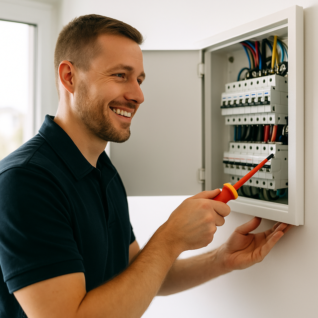 Powering Homes with Safe, Modern Electrical Solutions