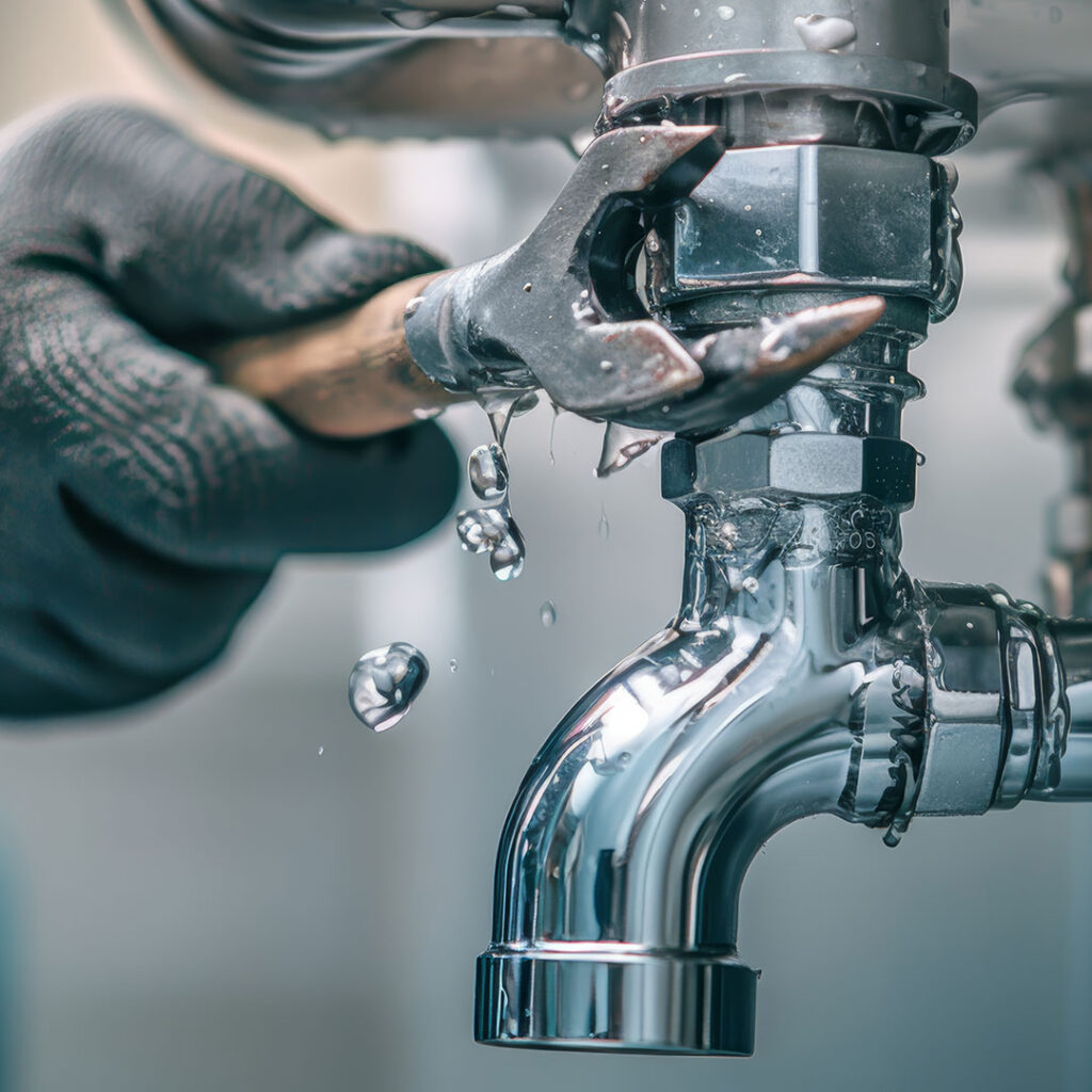 plumbing tool used for service