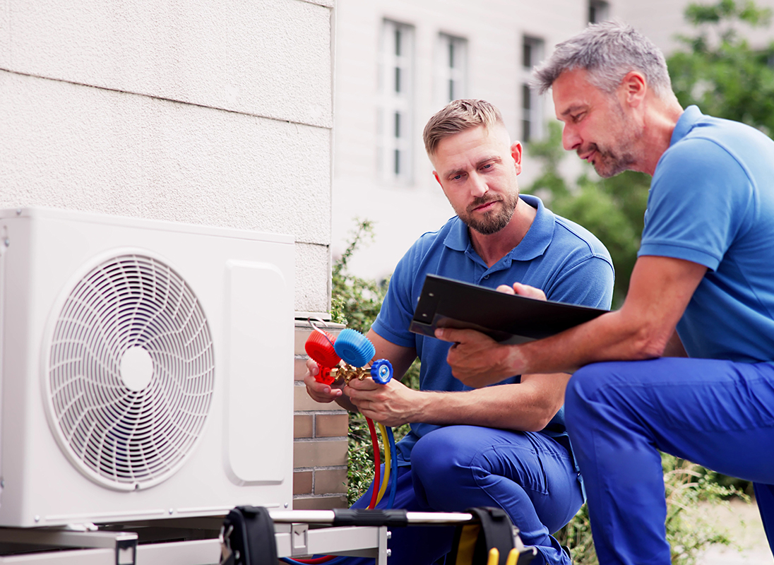 heat pump installation 3