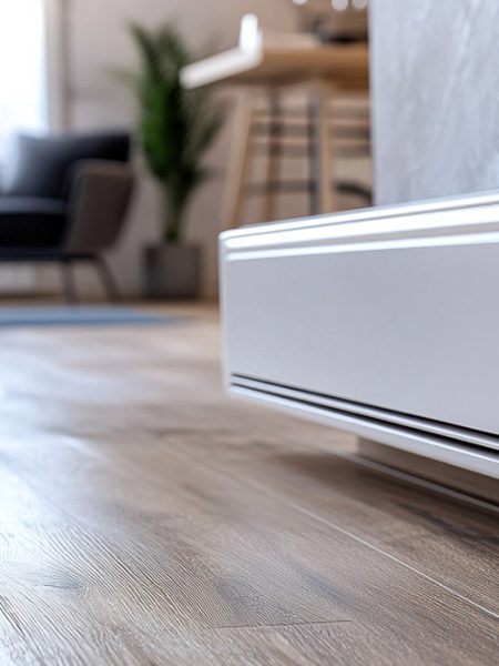 bassboard heating