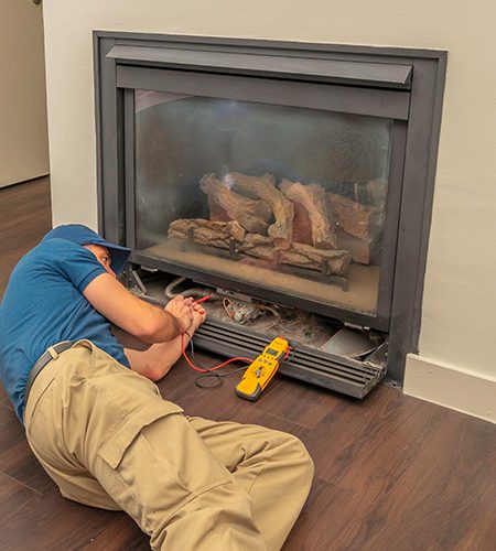 fireplace maintenance