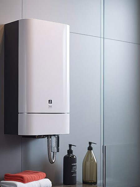hot water on demand