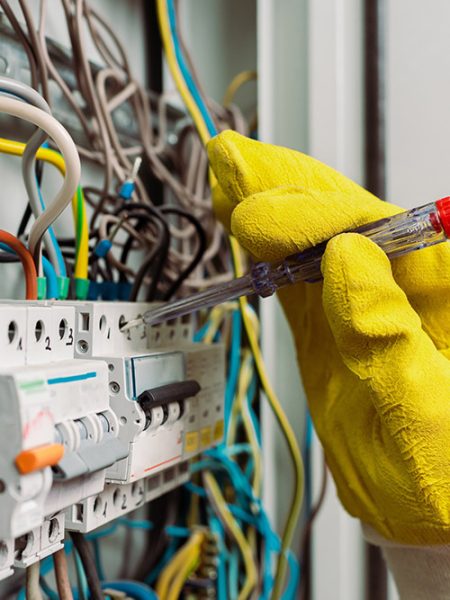 smart electrical system maintenance